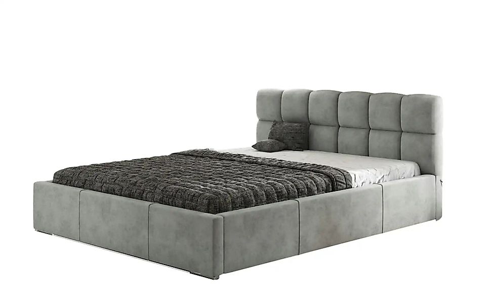 Polsterbett mit Stauraum Paignton ¦ grau ¦ Maße (cm): B: 156,5 H: 95 Betten günstig online kaufen
