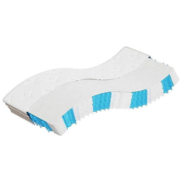 vidaXL Matratze Taschenfederkern Mittel 70x200 cm 372883 günstig online kaufen