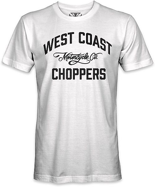 West Coast Choppers T-Shirt Motorcycle Co. Tee White günstig online kaufen