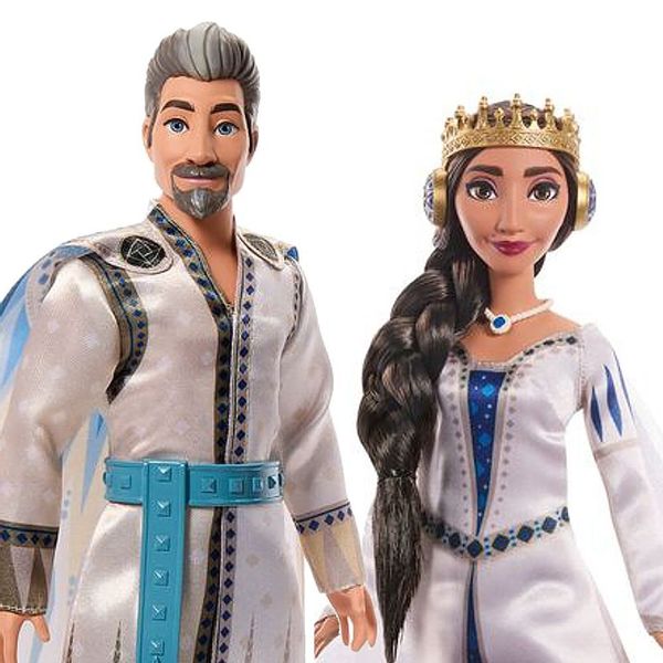 Mattel® Anziehpuppe Mattel Disneys Wish, König günstig online kaufen
