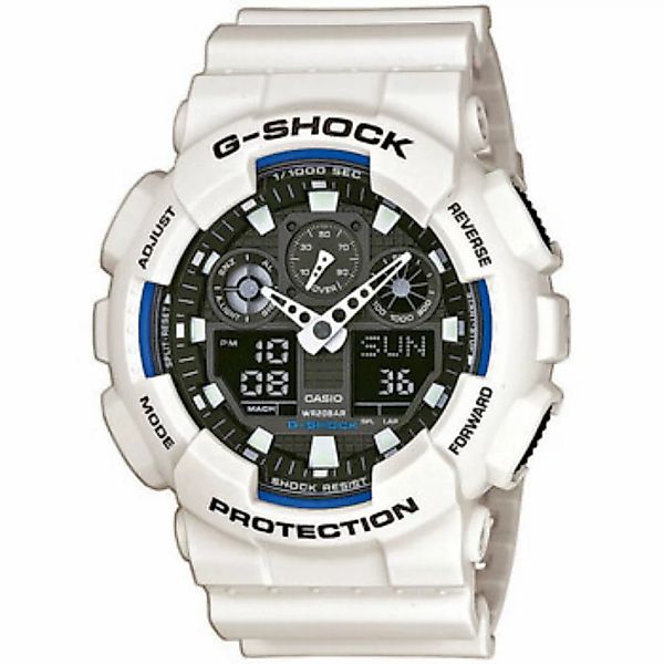 CASIO G-SHOCK Chronograph GA-100B-7AER, Quarzuhr,Armbanduhr,Herrenuhr,digit günstig online kaufen