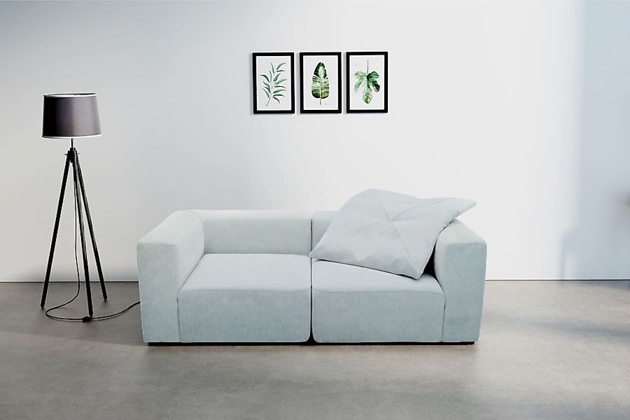 Home affaire 2-Sitzer "Utvik bestehend aus 2 Eckelementen" bestehend aus ei günstig online kaufen