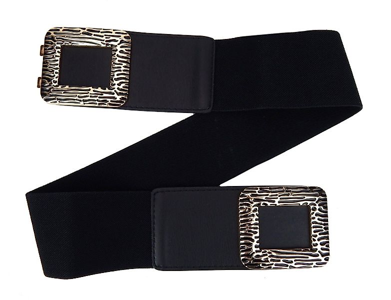 Ella Jonte Stretchgürtel stylisher Taillengürtel schwarz günstig online kaufen