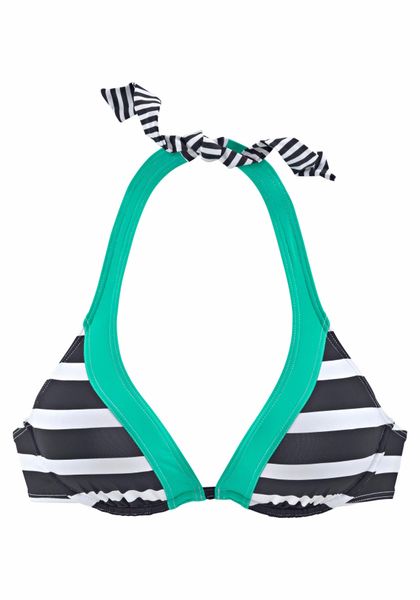 KangaROOS Bügel-Bikini-Top Anita, im angesagten Blockstreifendesign günstig online kaufen
