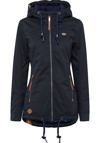 Ragwear Funktionsjacke ZUZKA stylische Übergangs-Outdoor-Jacke Water günstig online kaufen