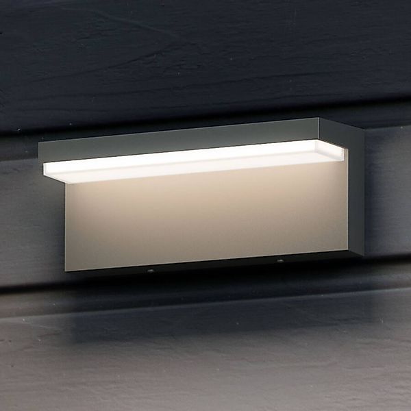 Philips LED-Außenwandleuchte Bustan, 2.700 K günstig online kaufen