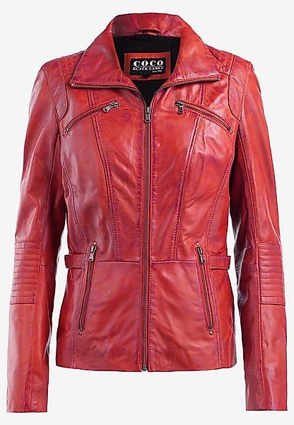 CBL Lederjacke MQ-44917 mit stehkragen günstig online kaufen