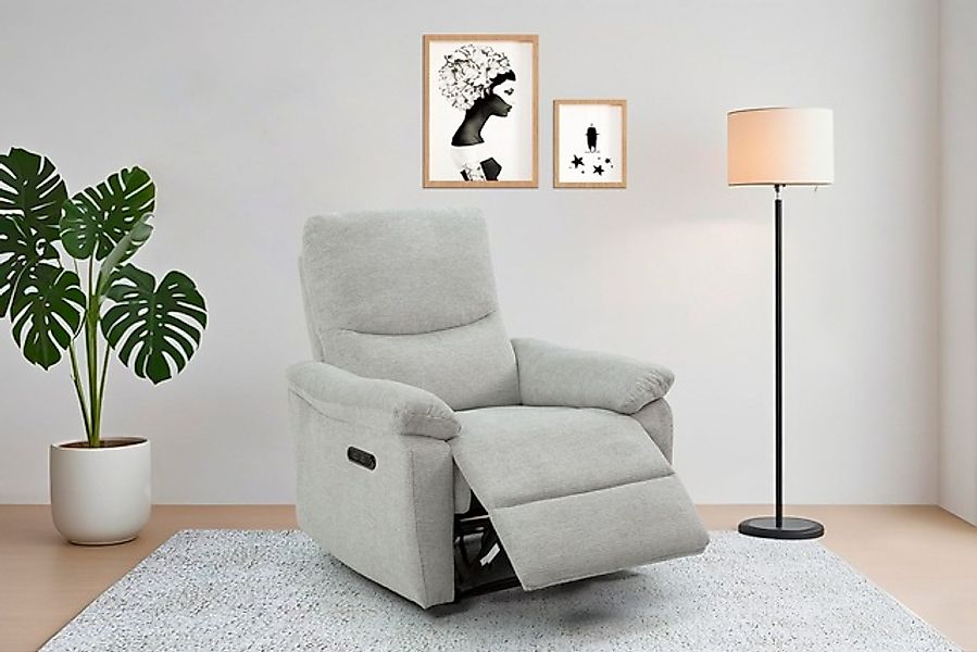 Home affaire Relaxsessel »ODILON, TV-Sessel mit Relax- und Liegefunktion, S günstig online kaufen