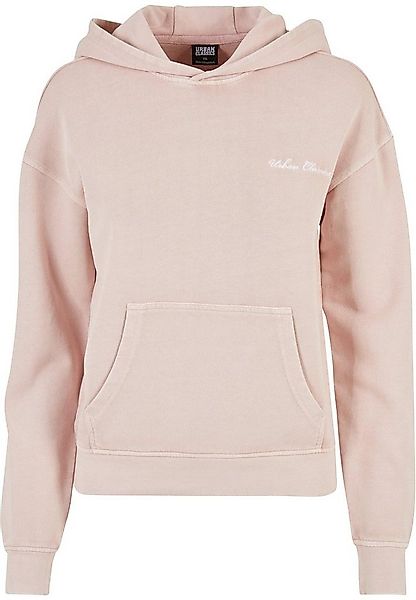 URBAN CLASSICS Kapuzenpullover Urban Classics Damen Ladies Small Embroidery günstig online kaufen