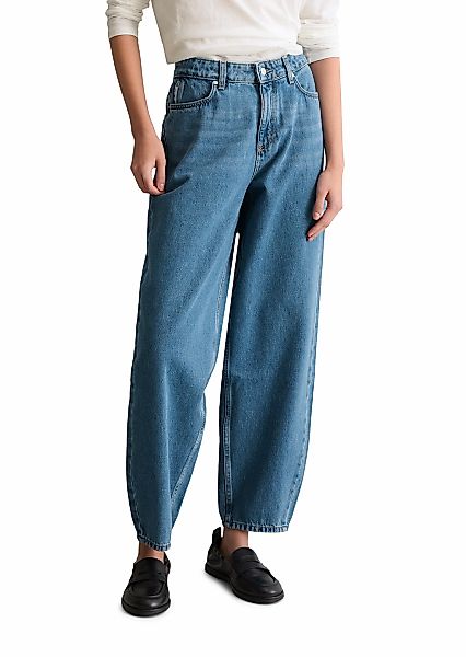 Marc OPolo DENIM High-waist-Jeans Hohe Leibhöhe, Barrel Leg günstig online kaufen
