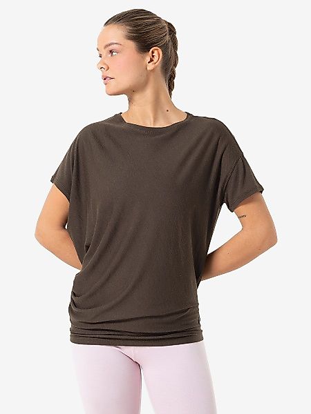 SUPER.NATURAL T-Shirt asymmetrisch geschnittenes W YOGA günstig online kaufen