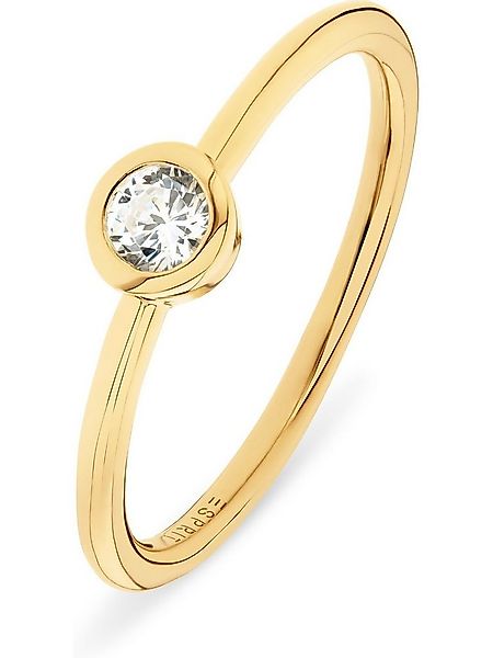 Esprit Silberring ESPRIT Damen-Damenring 925er Silber 1 Farbstein, Zirkon, günstig online kaufen