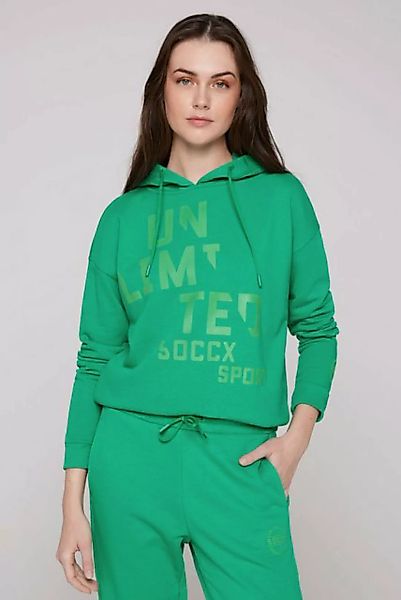 SOCCX Kapuzensweatshirt mit Baumwolle günstig online kaufen
