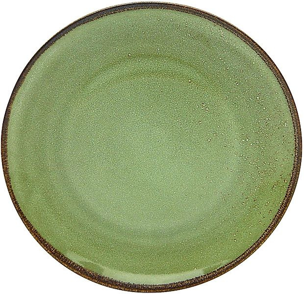 CreaTable Speiseteller »Essteller NATURE COLLECTION« Teller Set für 6 Perso günstig online kaufen