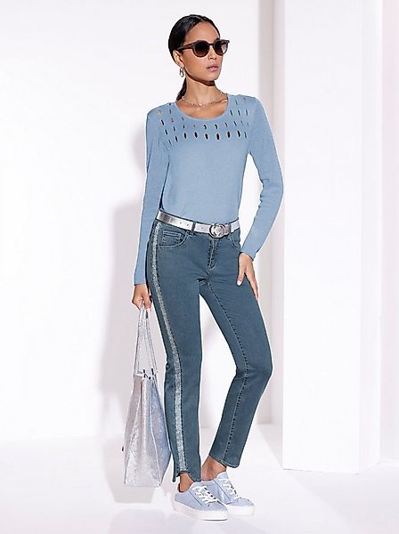 creation L Strickpullover Langarm-Pullover . günstig online kaufen