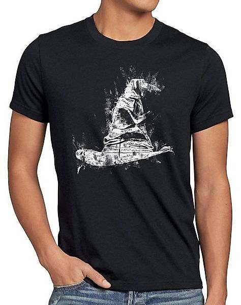 style3 T-Shirt Sprechender Hut Potter Zauberer Hogwarts Harry voldemort sna günstig online kaufen