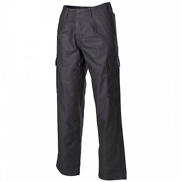 MFH Cargohose BW Moleskinhose, schwarz - 1 günstig online kaufen