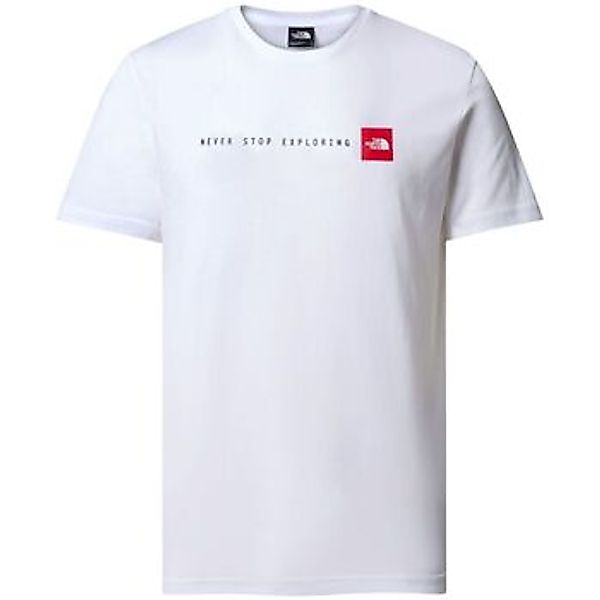 The North Face  T-Shirt NF0A87NS M SS NSE TEE-FN41 WHITE günstig online kaufen