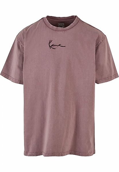 Karl Kani Kurzarmshirt "Karl Kani Herren Small Signature Washed Tee", (1 tl günstig online kaufen