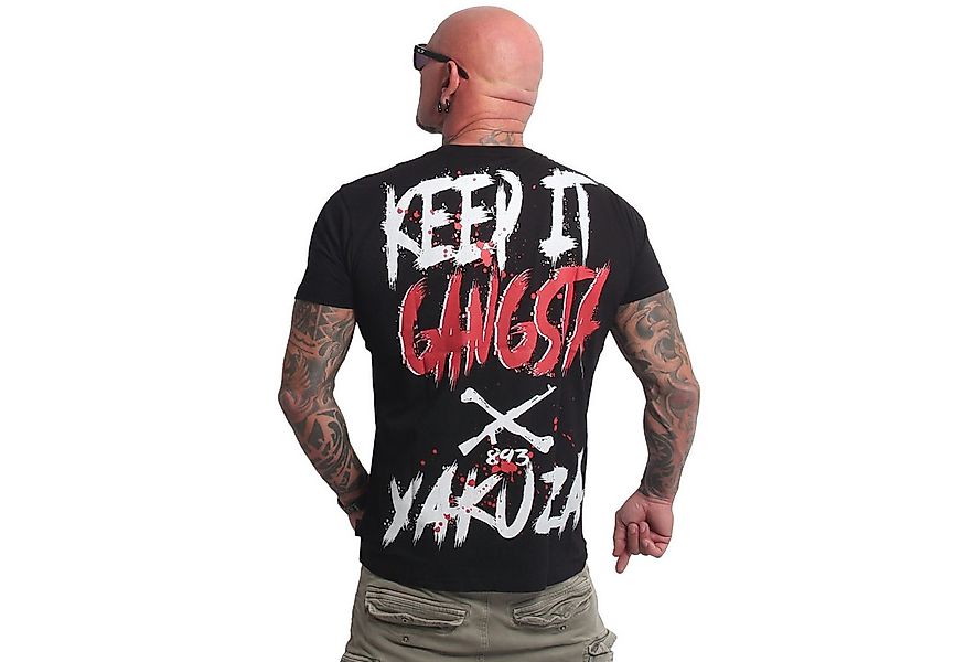 YAKUZA T-Shirt Gangsta günstig online kaufen
