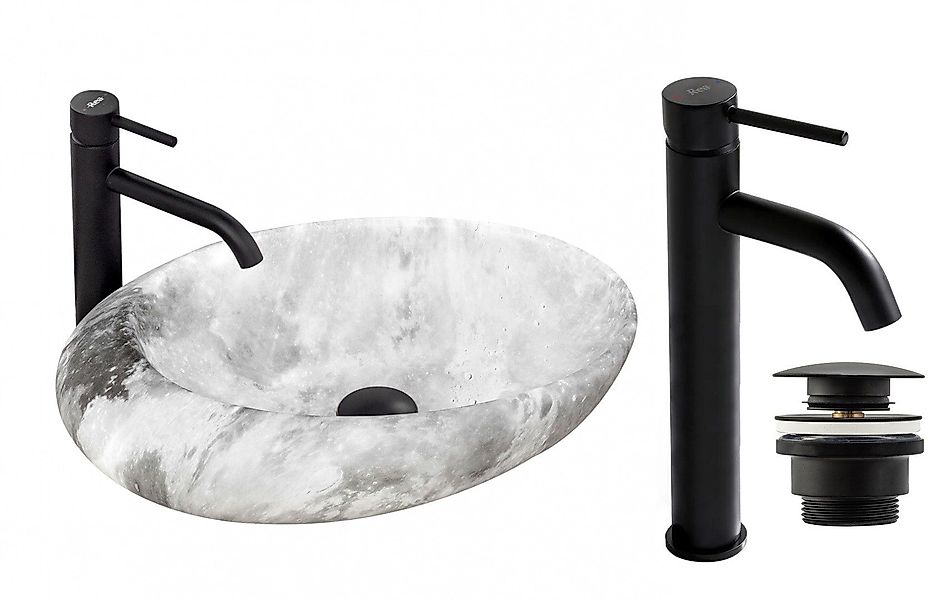 GTM Design Aufsatzwaschbecken Matt - Modern günstig online kaufen