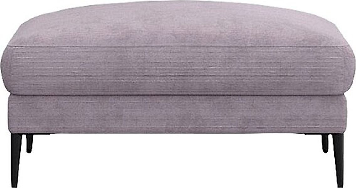 FLEXLUX Pouf »Belle Polsterhocker, Sitzhocker,«, Skandinavisches Design, In günstig online kaufen