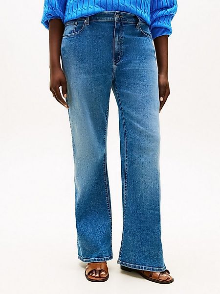 Tommy Hilfiger Curve Bootcut-Jeans CRV DNM FINN FLARE RW in großen Größen, günstig online kaufen