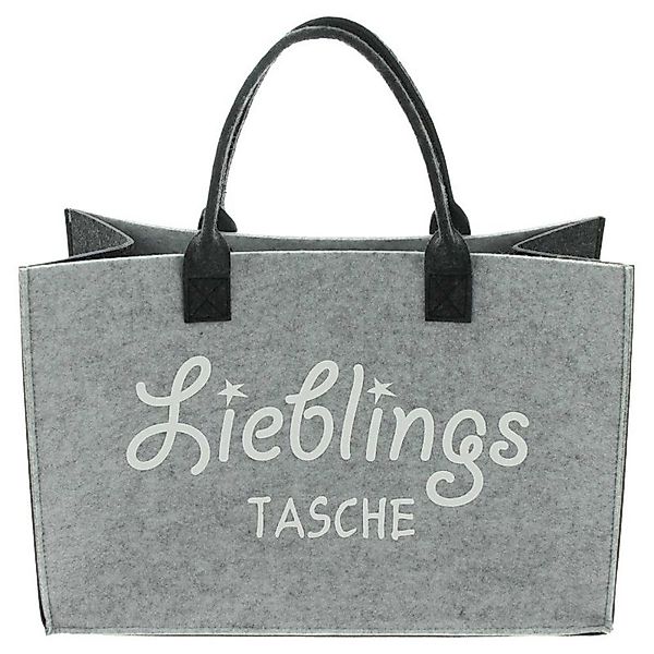 Home-trends24.de Henkeltasche Filz Tasche Liebelingstasche Henkel günstig online kaufen