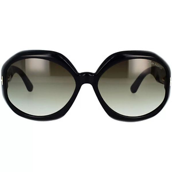 Tom Ford  Sonnenbrillen Georgia Sonnenbrille FT1011/S 01B günstig online kaufen
