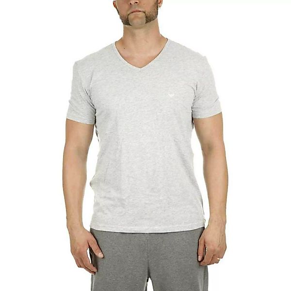 Emporio Armani 111648 Cc722 Kurzärmeliges T-shirt L Black Heather günstig online kaufen
