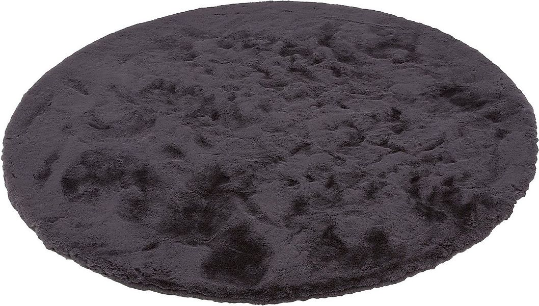 SCHÖNER WOHNEN-Kollektion Fellteppich Tender, rund, Höhe: 26 mm, besonders günstig online kaufen