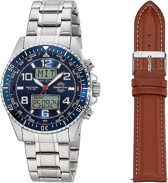 MASTER TIME Funkchronograph Super Power MTGA-10922-32M, (Set, 2-tlg., mit W günstig online kaufen