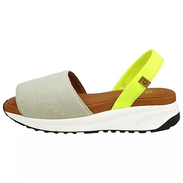 Duuo Shoes Aoiama Sandalen EU 41 Grey / Lime / Brown / White günstig online kaufen