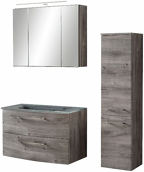 welltime Badezimmer-Set "Windau" Set, 3 Stk. tlg. günstig online kaufen