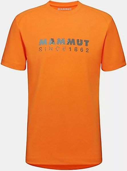 Mammut T-Shirt Trovat T-Shirt Men Logo günstig online kaufen