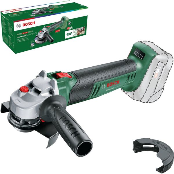 Bosch Home & Garden Akku-Winkelschleifer UniversalGrind günstig online kaufen