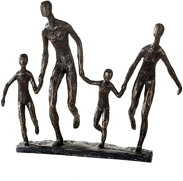 Casablanca by Gilde Dekofigur Skulptur Familie günstig online kaufen