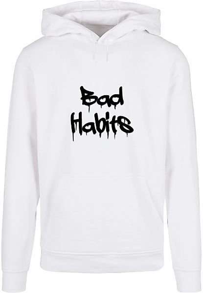 Merchcode Kapuzensweatshirt "Merchcode Herren Bad Habits Basic Hoody", (1 t günstig online kaufen