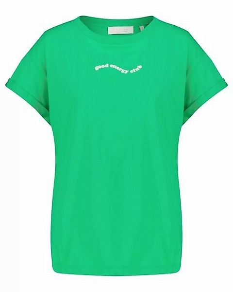 Rich & Royal T-Shirt Damen T-Shirt BOYFRIEND COLOURED ORGANIC SHIRT (1-tlg) günstig online kaufen