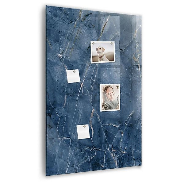 Tulup Beschreibbare Glasmagnettafel Dekorativer Marmor 60x90 cm Magnettafel günstig online kaufen