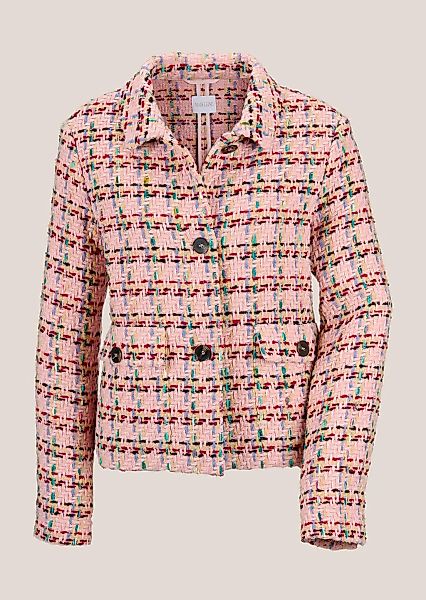 MADELEINE Kurzblazer "Blazer Kurzer Blazer mit Struktur" günstig online kaufen