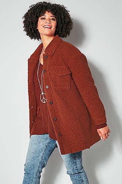 Angel of Style Sommerjacke Teddyjacke Overshirt günstig online kaufen