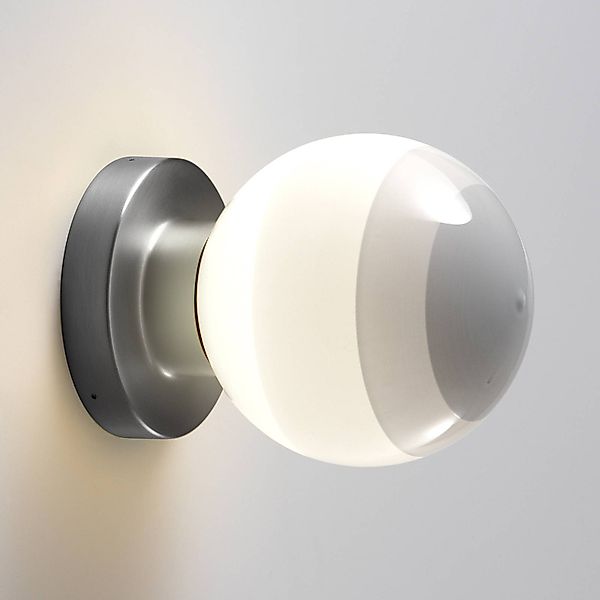 MARSET LED-Wandlampe Dipping Light A2, weiß/grau günstig online kaufen