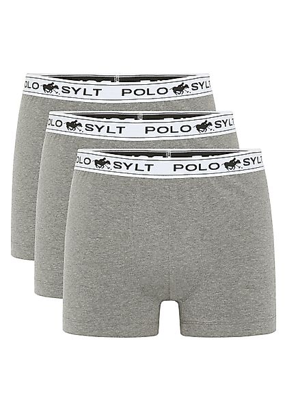 Polo Sylt Boxershorts im 3er-Pack mit günstig online kaufen