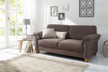 Home affaire 3-Sitzer "Borkum" mit Federkern günstig online kaufen