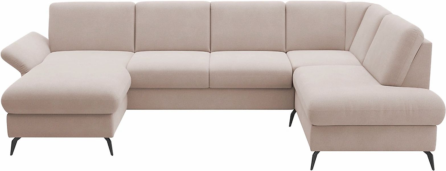 Home affaire Wohnlandschaft »Rochelle« wahlweise mit Bettfunktion, Bettkast günstig online kaufen