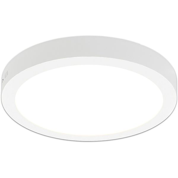 Näve Leuchten LED-Panel 1210726 weiß Metall Kunststoff B/H/T: ca. 30x3,5x30 günstig online kaufen