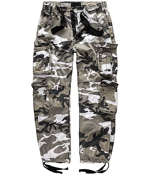 Surplus Raw Vintage Cargohose SURPLUS Airborne Vintage Trousers •Beinabschl günstig online kaufen