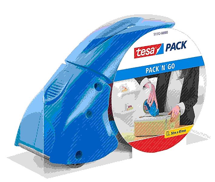 tesa Klebeband tesapack Abroller (Packung, 1-St) günstig online kaufen