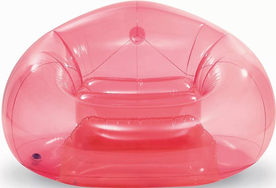 Intex Luftsessel TRANSPARENT BEANLESS BAG CHAIR günstig online kaufen